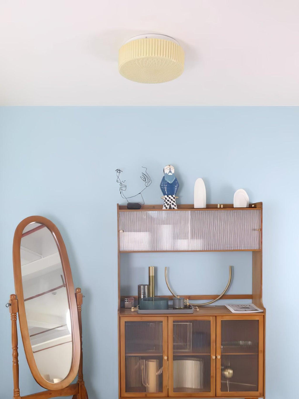Ageet Nordic Art Glass Ceiling Lamp