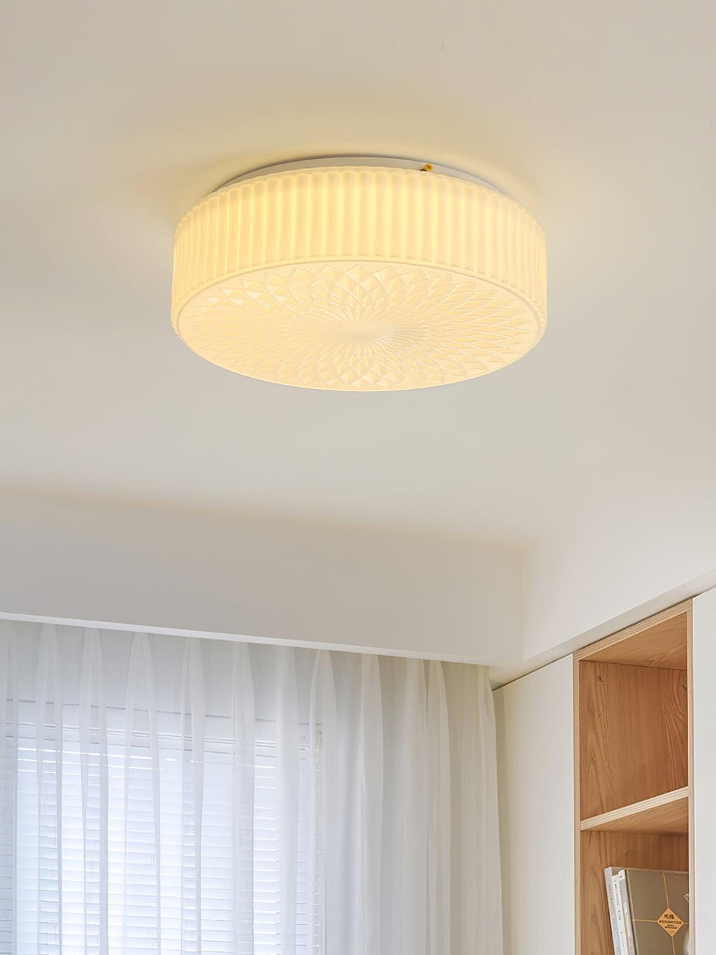 Ageet Nordic Art Glass Ceiling Lamp