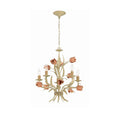 Cacaryra Classic Art Sage Rose Chandelier