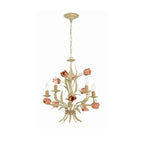 Cacaryra Classic Art Sage Rose Chandelier