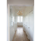 Cacaryra Classic Art Sage Rose Chandelier
