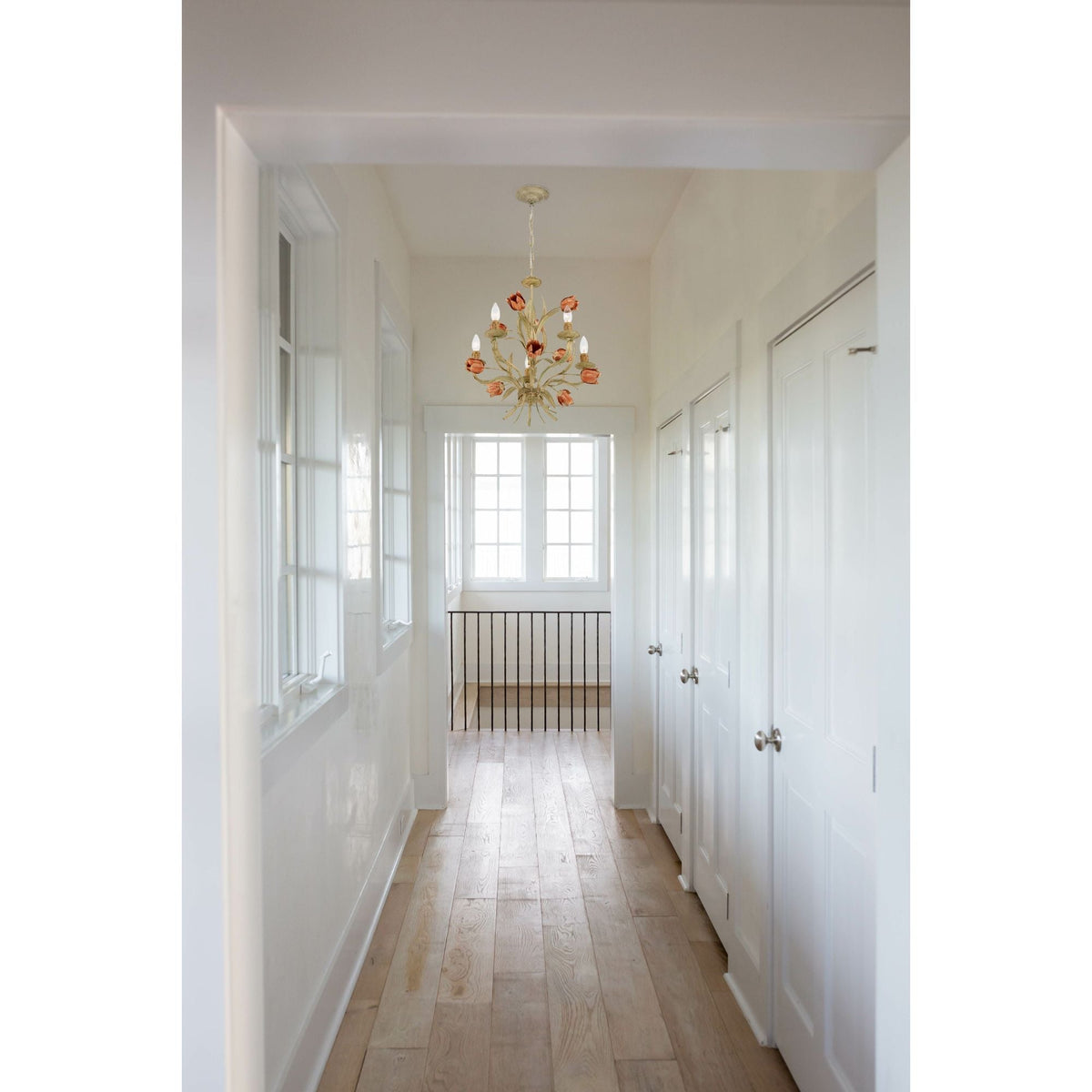 Cacaryra Classic Art Sage Rose Chandelier