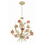 Cacaryra Classic Art Sage Rose Chandelier