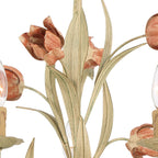 Cacaryra Classic Art Sage Rose Chandelier