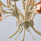 Cacaryra Classic Art Sage Rose Chandelier
