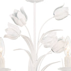 Cacaryra Classic Art Sage Rose Chandelier