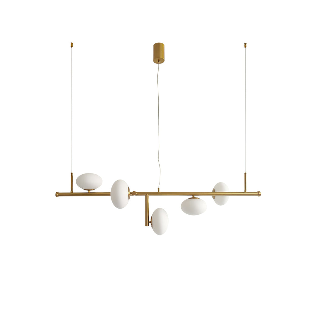 Balance Modern Glass Chandelier