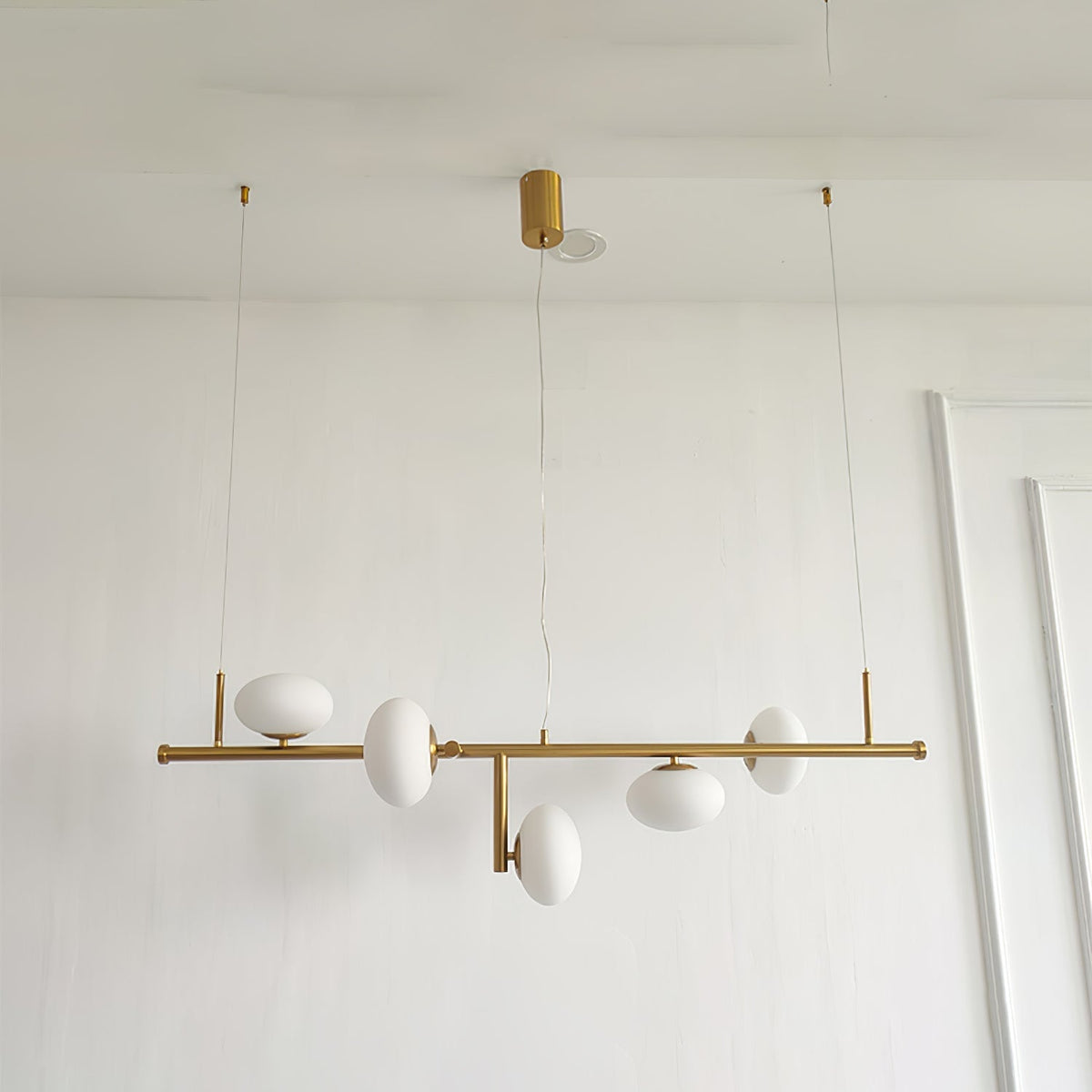 Balance Modern Glass Chandelier