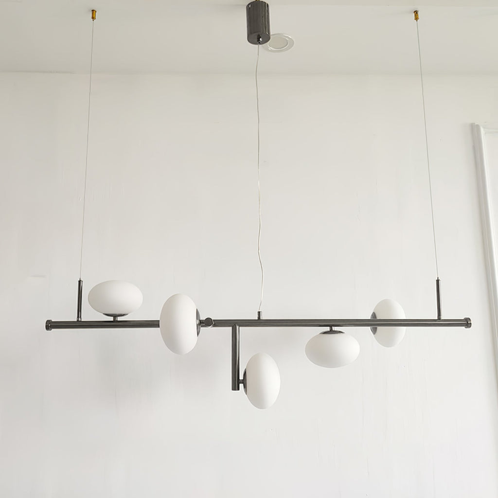 Balance Modern Glass Chandelier