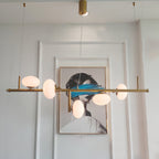 Balance Modern Glass Chandelier