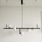 Balance Modern Glass Chandelier