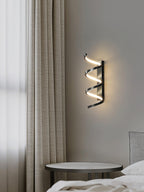 Asilion Nordic Art Spiral Wall Light