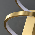 Asilion Nordic Art Spiral Wall Light