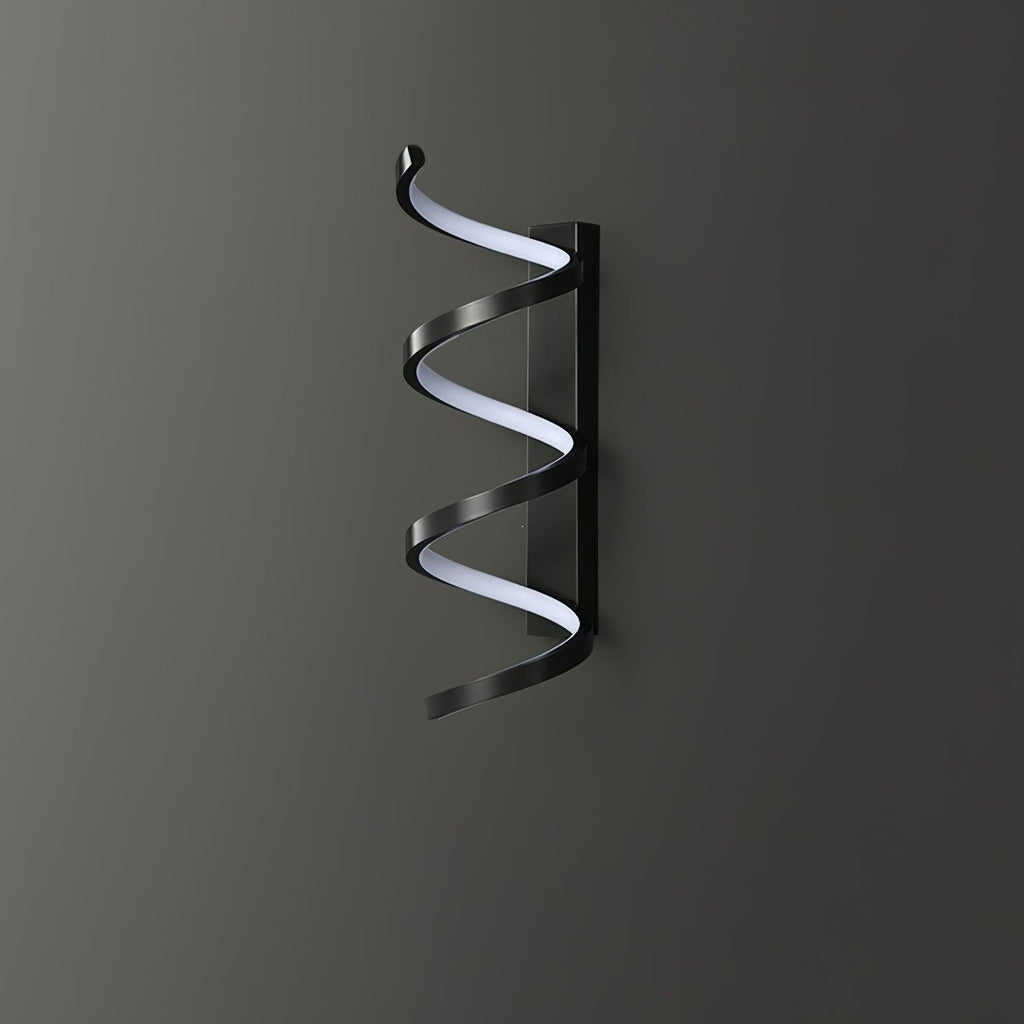 Asilion Nordic Art Spiral Wall Light