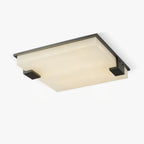 Otalyra Minimalist Alabaster Ceiling Light