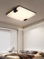 Otalyra Minimalist Alabaster Ceiling Light
