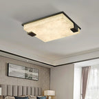 Otalyra Minimalist Alabaster Ceiling Light
