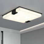 Otalyra Minimalist Alabaster Ceiling Light
