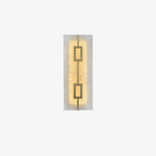 Alvelor Geometric Alabaster Wall Light