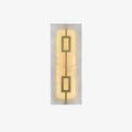 Alvelor Geometric Alabaster Wall Light