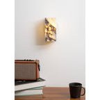 Illaee Modern Minimalist Square Marble Wall Lamp