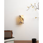 Illaee Modern Minimalist Square Marble Wall Lamp