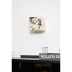 Illaee Modern Minimalist Square Marble Wall Lamp