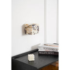 Illaee Modern Minimalist Square Marble Wall Lamp