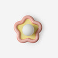 Petani Pink Yellow Flower Wall Light