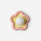 Petani Pink Yellow Flower Wall Light