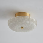Evraeel Modern Minimalist Starlit Glass Ceiling Light