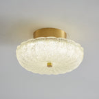 Evraeel Modern Minimalist Starlit Glass Ceiling Light