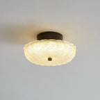 Evraeel Modern Minimalist Starlit Glass Ceiling Light
