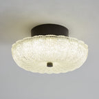 Evraeel Modern Minimalist Starlit Glass Ceiling Light