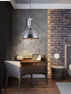 Ashaionis Vintage Industrial Pendant Light