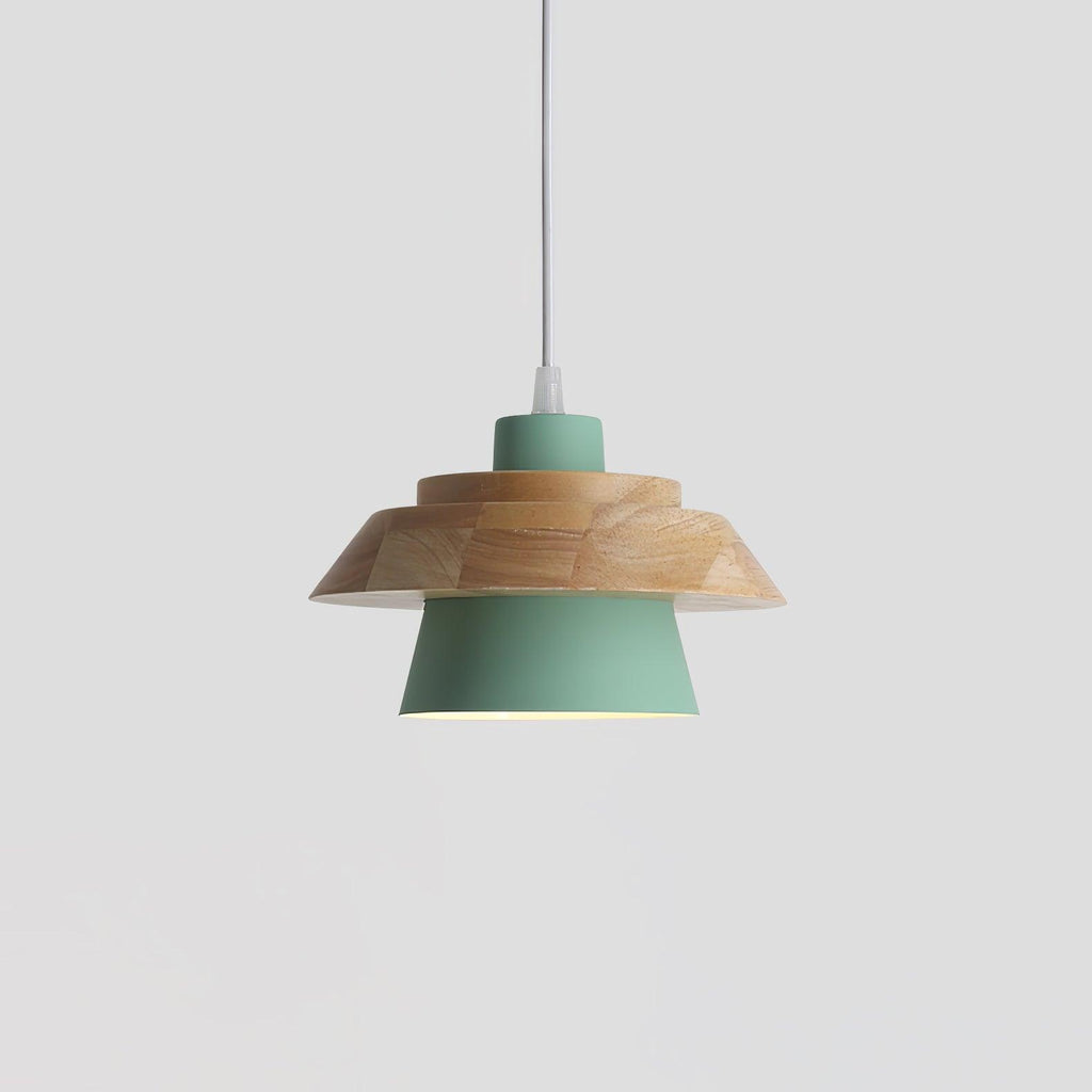 Nadro Modern Wood Pendant Lamp
