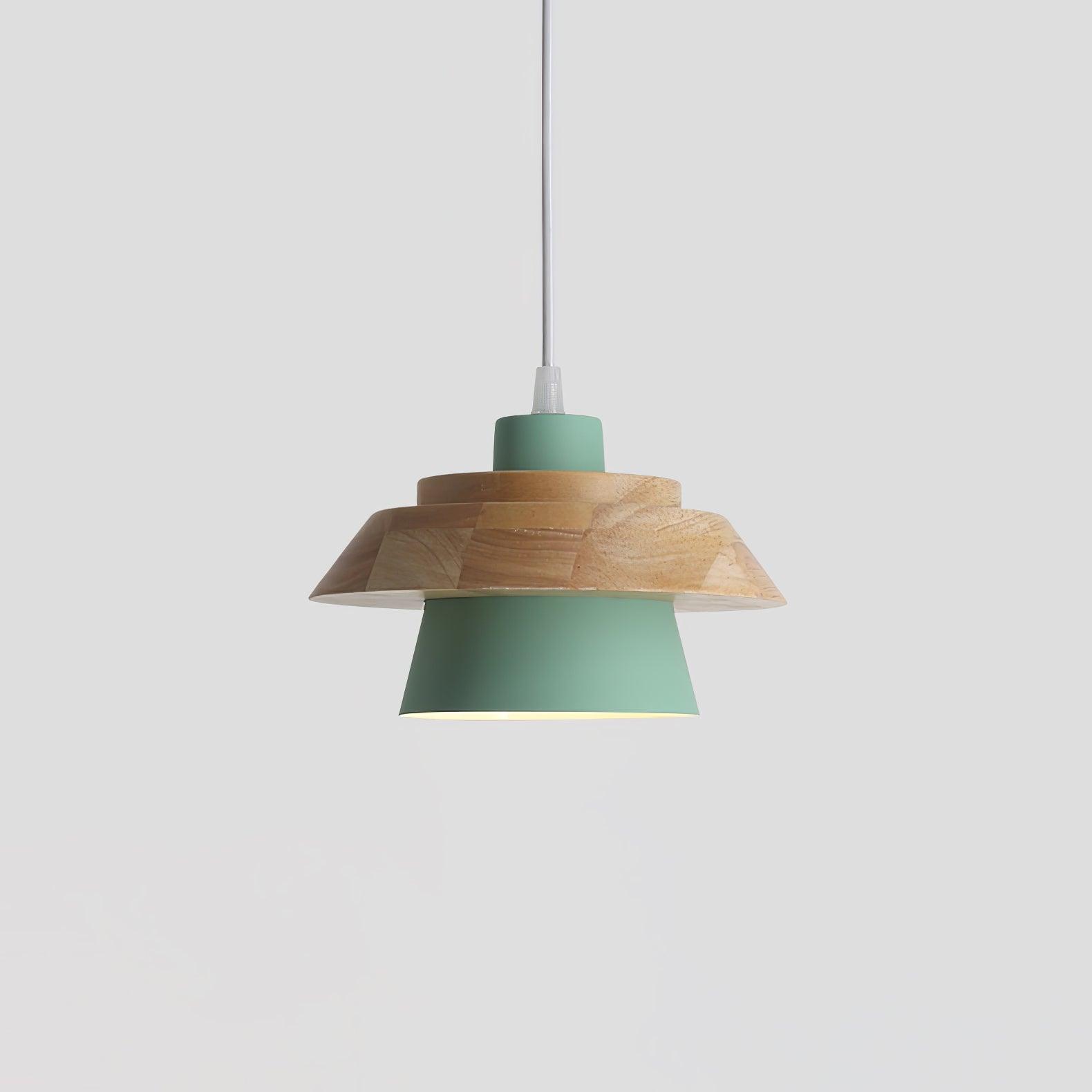 Nadro Modern Wood Pendant Lamp