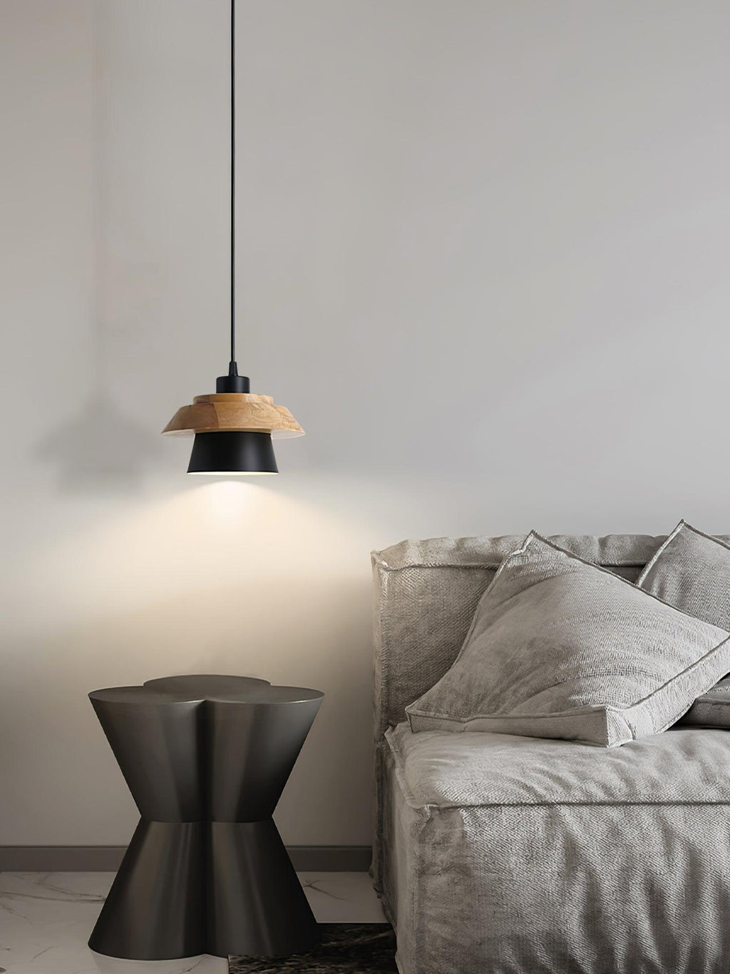Nadro Modern Wood Pendant Lamp