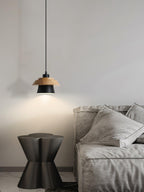 Nadro Modern Wood Pendant Lamp