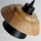 Nadro Modern Wood Pendant Lamp