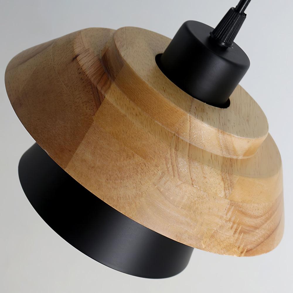 Nadro Modern Wood Pendant Lamp