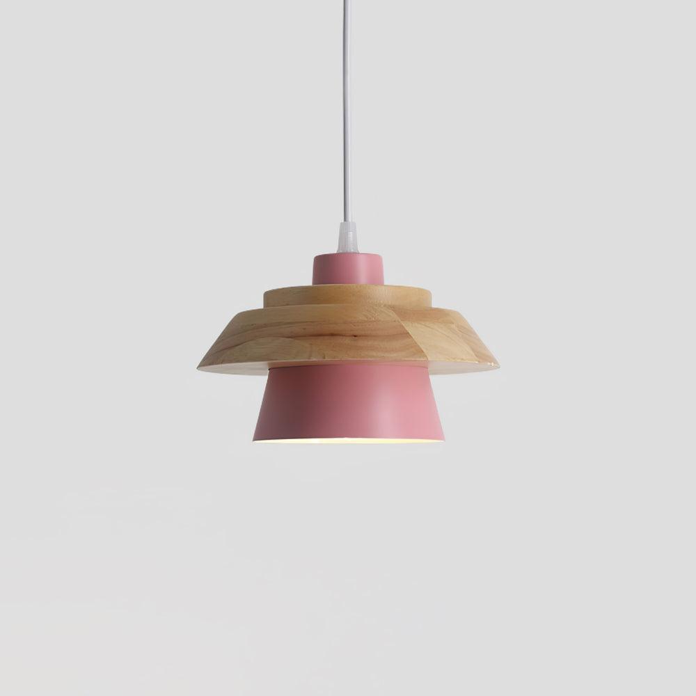 Nadro Modern Wood Pendant Lamp