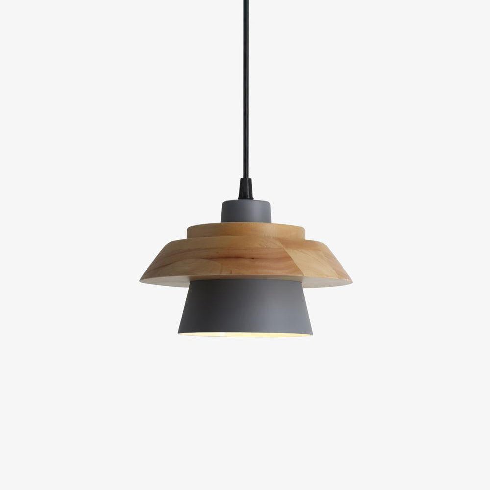 Nadro Modern Wood Pendant Lamp