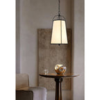 Flare Vintage Industrial Fabric Pendant Lamp