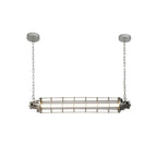 Ephael Modern Vintage Minimalist Tube Pendant Lamp