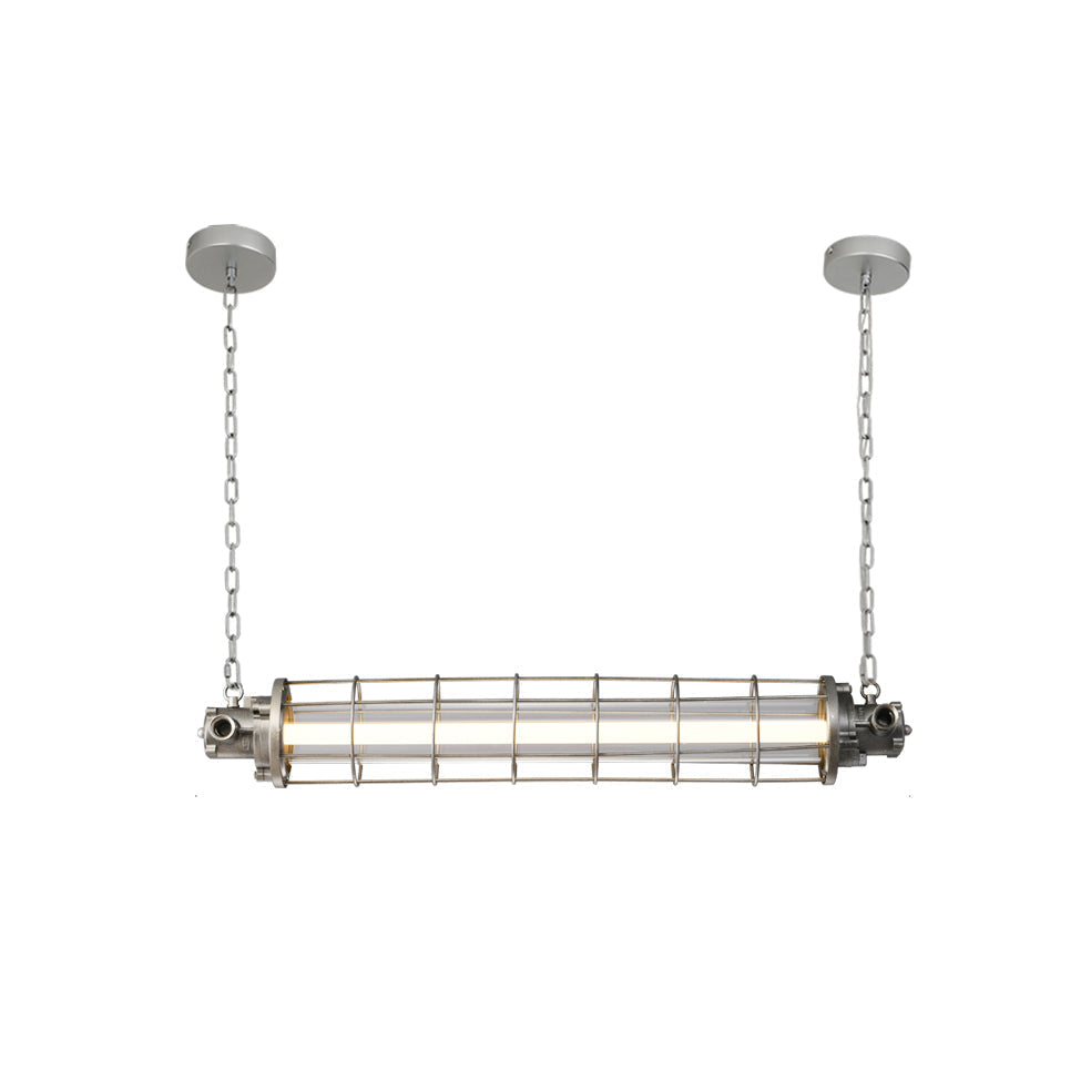 Ephael Modern Vintage Minimalist Tube Pendant Lamp