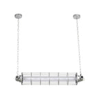 Ephael Modern Vintage Minimalist Tube Pendant Lamp