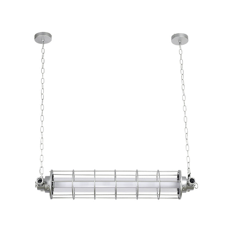 Ephael Modern Vintage Minimalist Tube Pendant Lamp