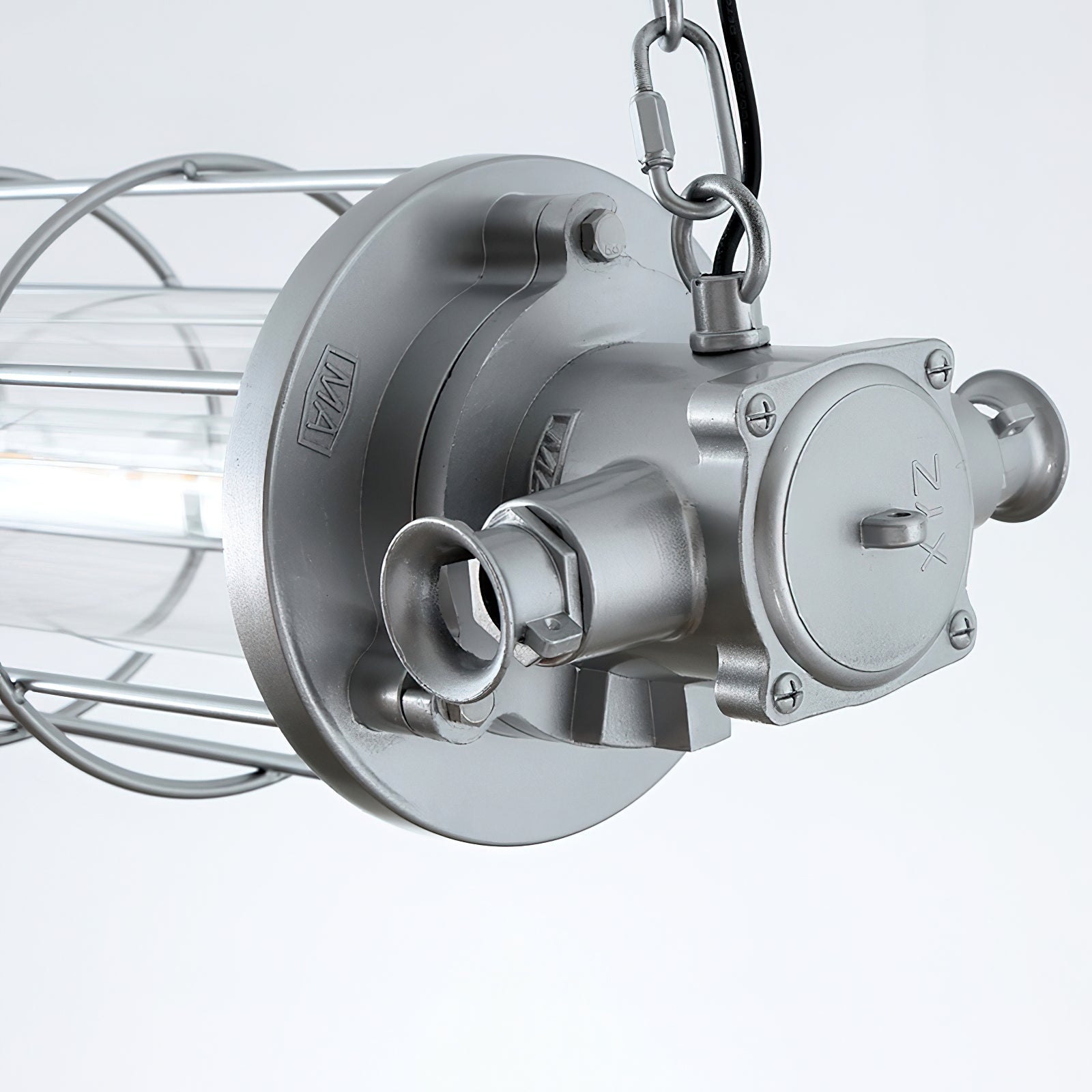 Ephael Modern Vintage Minimalist Tube Pendant Lamp