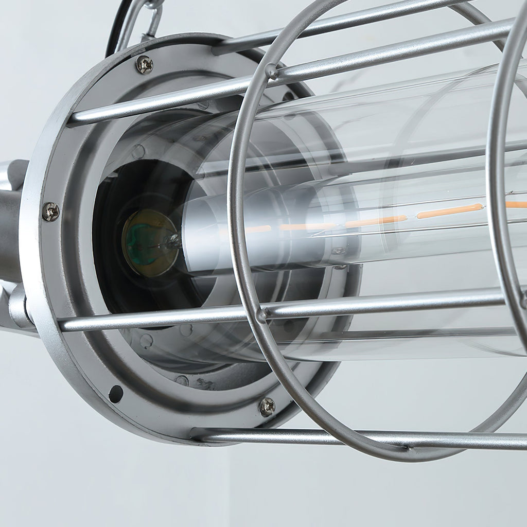 Ephael Modern Vintage Minimalist Tube Pendant Lamp